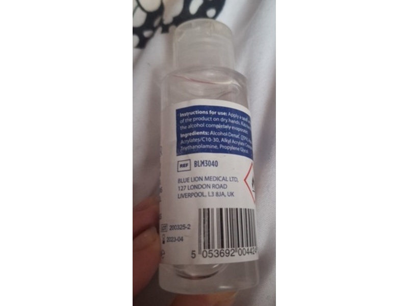 Blue Lion Hand Sanitizer, 50 mL