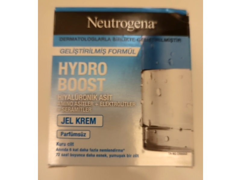Neutrogena Hydro Boost Hydrating Gel Cream, 50 mL