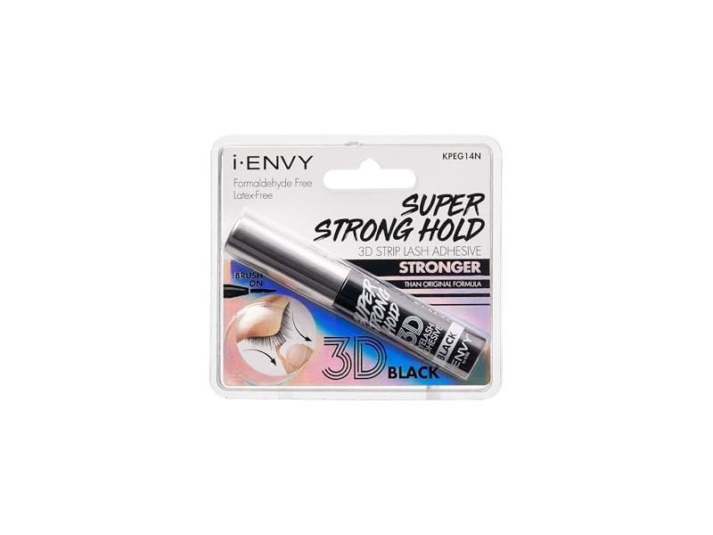 Ienvy Super Strong Hold 3D Eye Lash Adhesive, Black