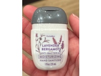 Bath & Body Works Moisturizing Hand Sanitizer, Lavender Bergamot, 1 fl oz/29 mL - Image 3