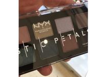 NYX Professional Makeup Mystic Petals Eyeshadow Palette, Dark Mystic, 0.02 oz/0.8 g - thumbnail 2