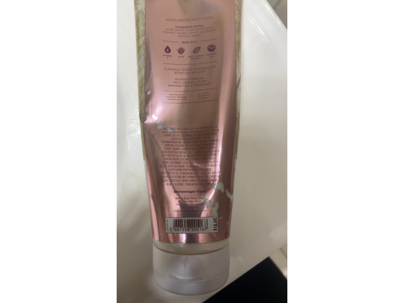 Bath & Body Works In The Stars Moisturizing Body Wash, Shea Butter + Vitamin E, 10 fl oz/296 mL