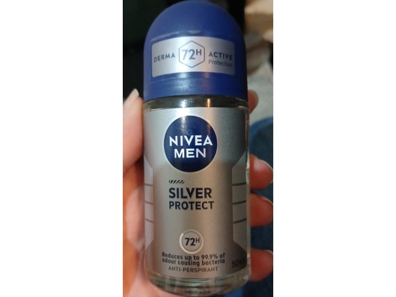 Nivea Men Silver Protect Antiperspirant, 50 mL