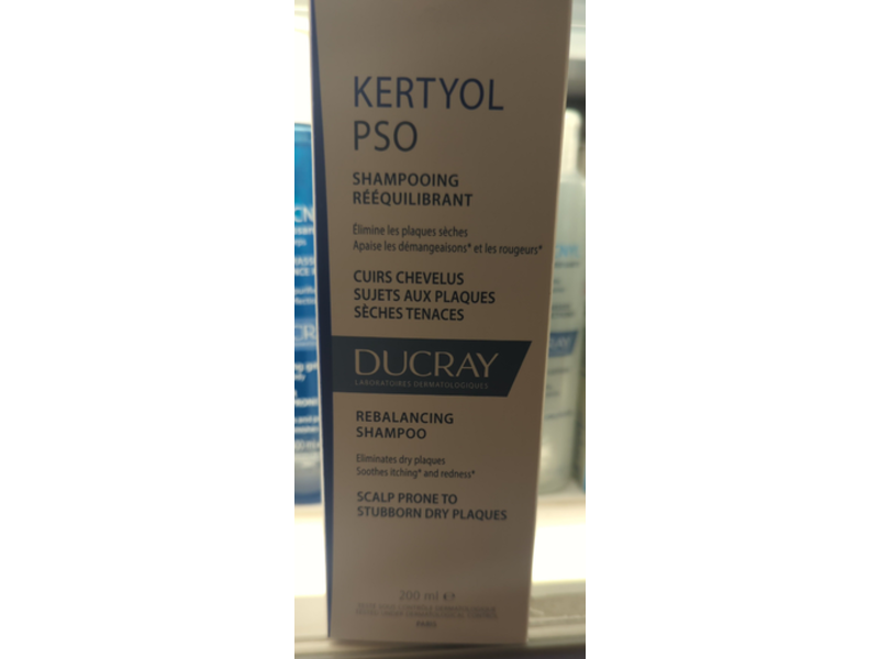Ducray Kertyol Pso Rebalancing Shampoo, 200 mL