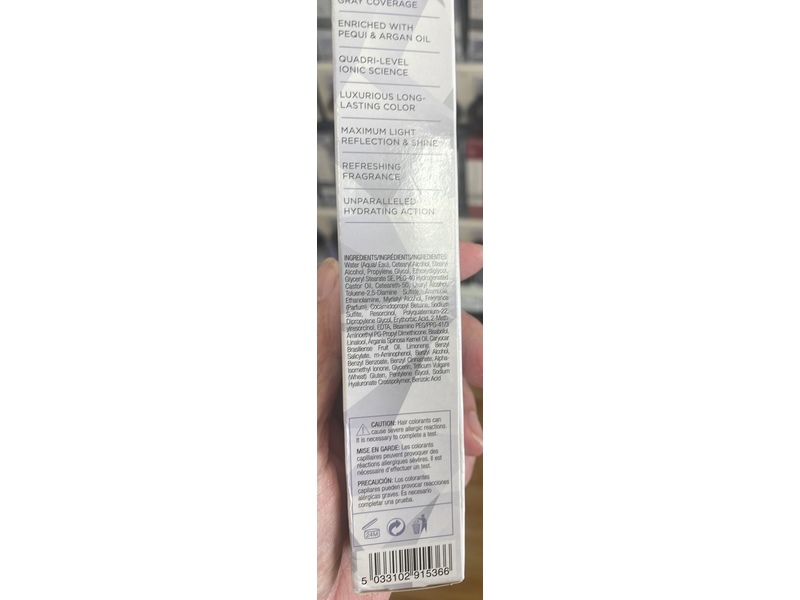Ion Color Brilliance Permanent Cream Hair Color, 6N Dark Blonde, 2.05 oz/58.2 g