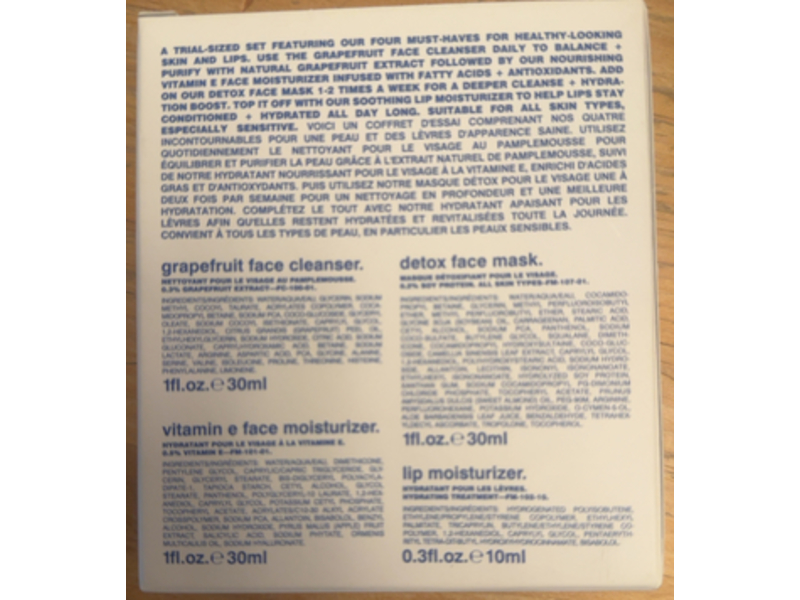 Malin+Goetz Healthy Skin Starter Set