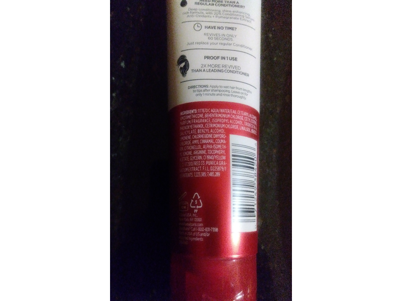 L'Oreal Paris Elvive Color Vibrancy Rapid Reviver Deep Conditioner, 6 fl oz/180 mL