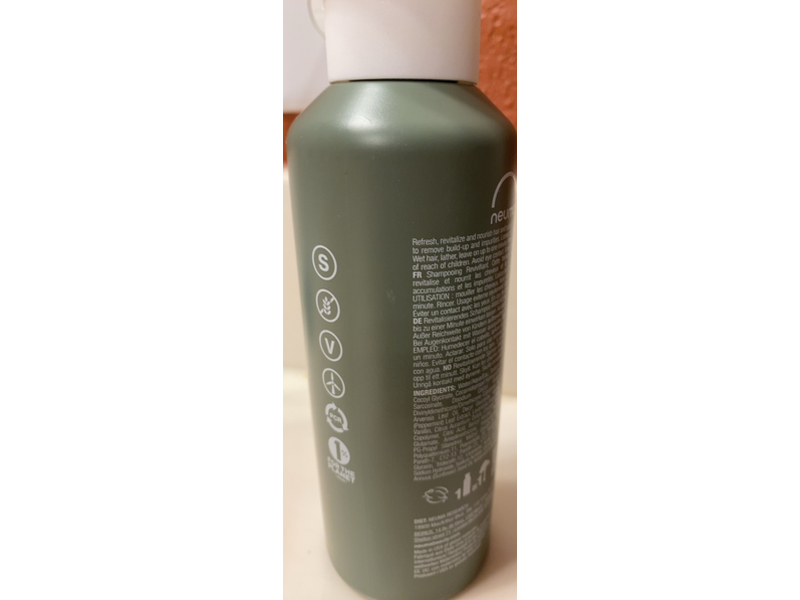 NEUMA Re Neu Shampoo, Peppermint & Lavender, 8.5 fl oz/250 mL