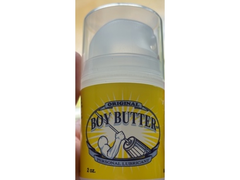 Boy Butter Personal Lubricant, 2 oz/59 mL
