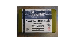 La Corvette Marseille Soap, Olive, 3.53 oz/100 g - Image 3