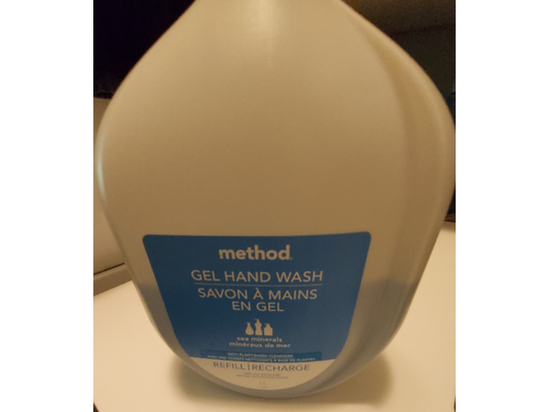 Method Gel Hand Wash Refill, Sea Minerals, 1 L