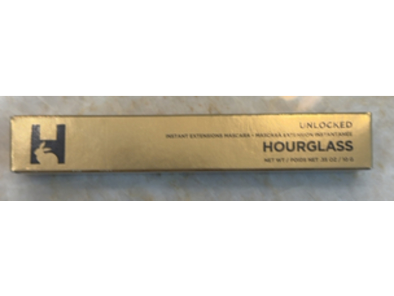 Hourglass Unlocked Instant Extension Mascara, 0.33 oz/10 g