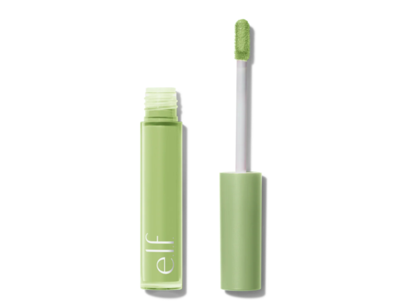 e.l.f Camo Color Corrector, Green, 0.09 fl oz/2.8 mL