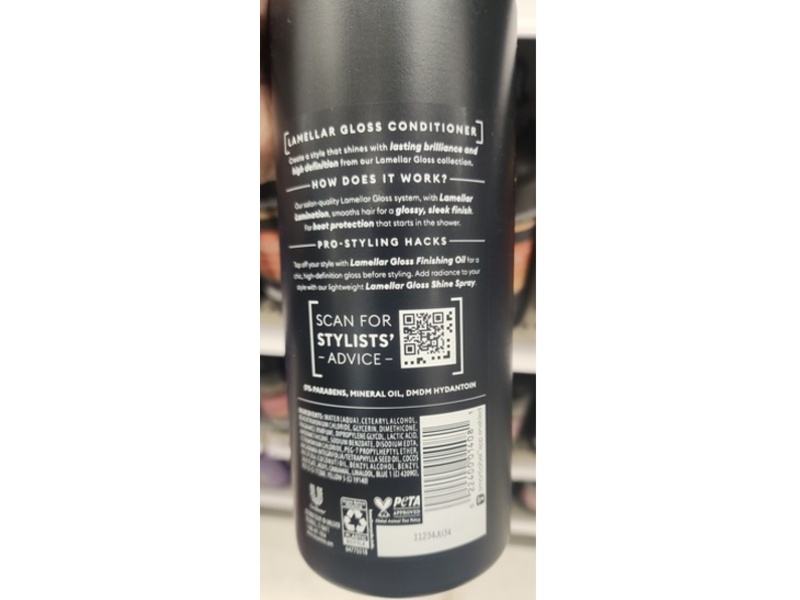 TRESemme Lamellar Gloss Conditioner, 28 fl oz/828 mL