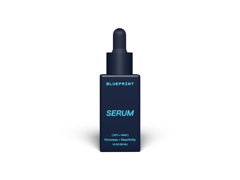 Blueprint Firmness + Reactivity Serum, Sfc + Nmn, 1 oz/30 mL