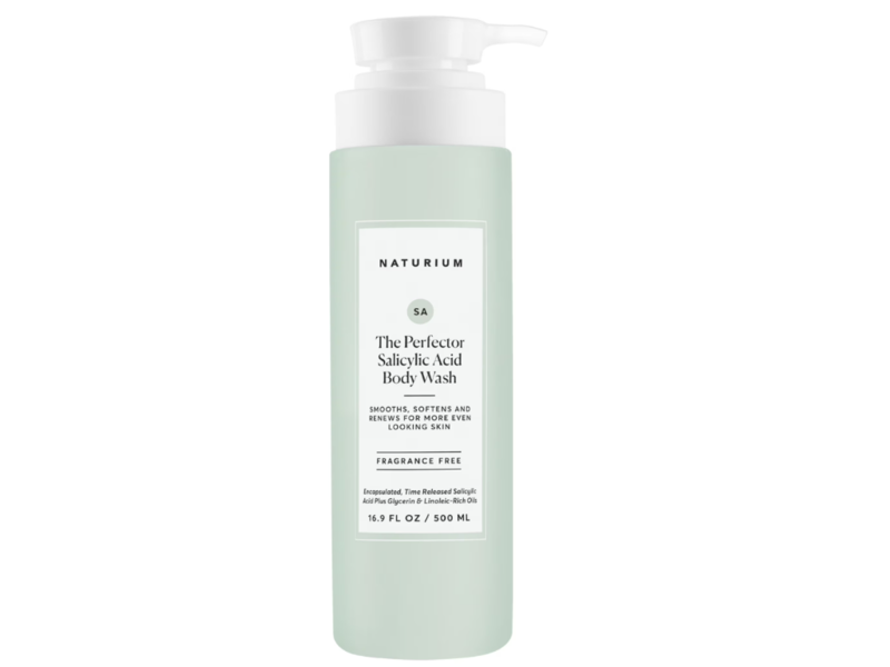 Naturium The Perfector Salicylic Acid Body Wash, 16.9 fl oz (500 mL)