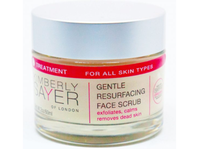 Kimberly Sayer Gentle Resurfacing Face Scrub, 2 oz/60 mL