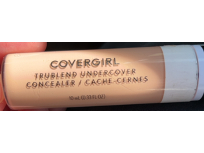 Covergirl Trublend Undercover Concealer, Classic Beige L900, 0.33 fl oz/10 mL