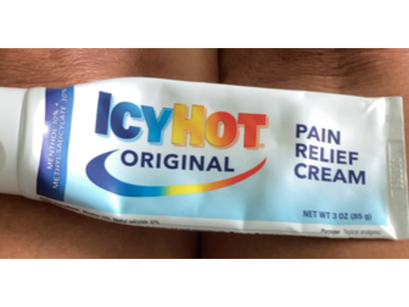 Icy Hot Original Pain Relief Cream, 3 oz/85 g