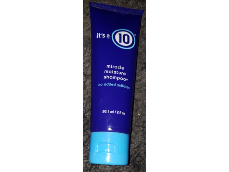 It's A 10 Haircare Miracle Moisture Shampoo, 2 fl oz/59.1 mL