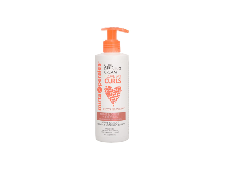 Mirta De Perales I Love My Curls Curl Defining Cream, 8 fl oz/236 mL