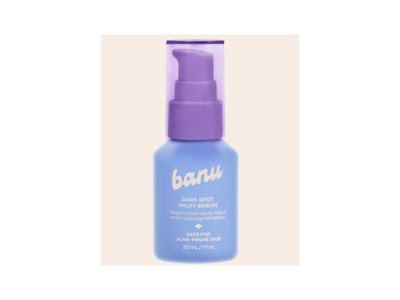 Banu Dark Spot Milky Serum, 1 fl oz/30 mL