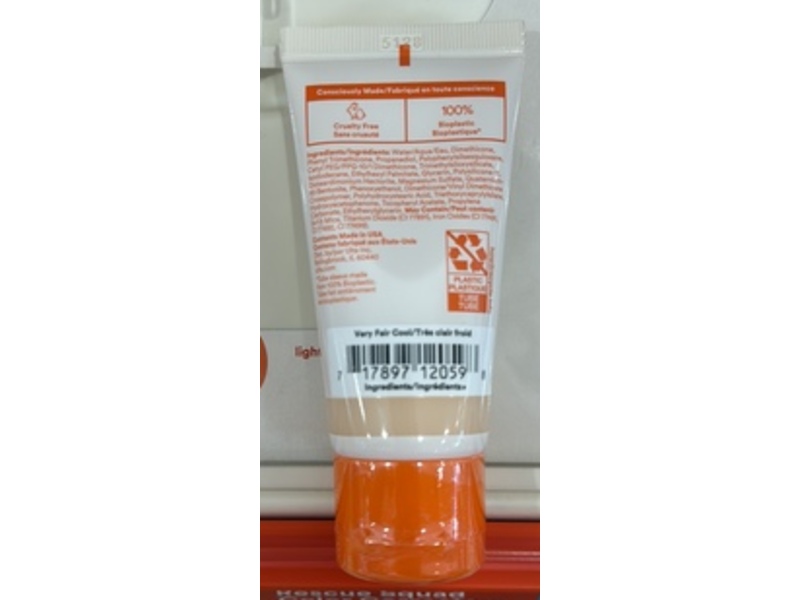 Ulta Beauty Complexion Crush Foundation, Very Fair Cool, 1 fl oz/29 mL