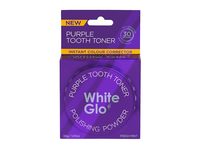 White Glo Purple Tooth Toner Polishing Powder, Fresh Mint, 1.05 oz/30 g - thumbnail 1