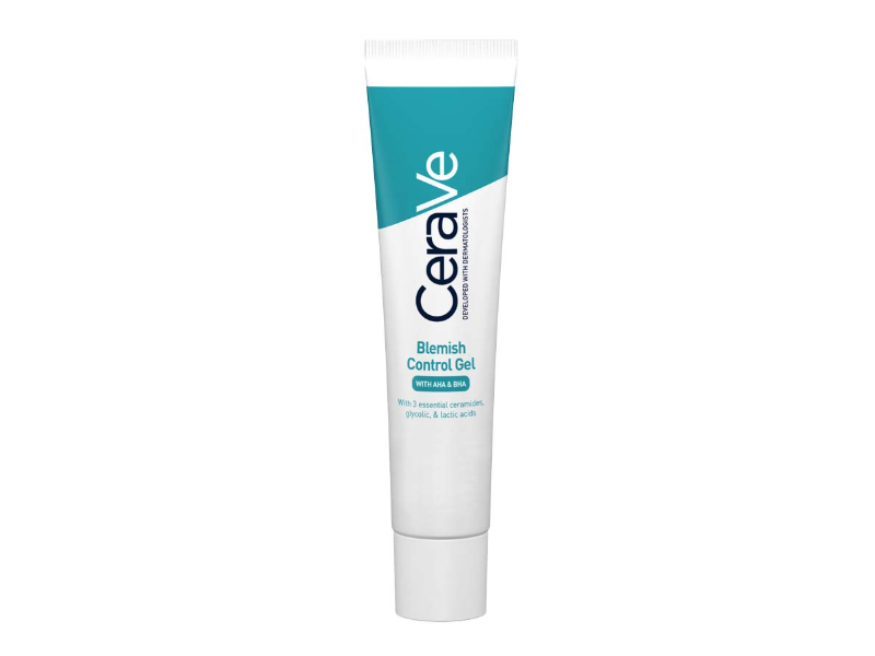 CeraVe Blemish Control Gel, AHA & BHA, 1.35 oz/40 mL