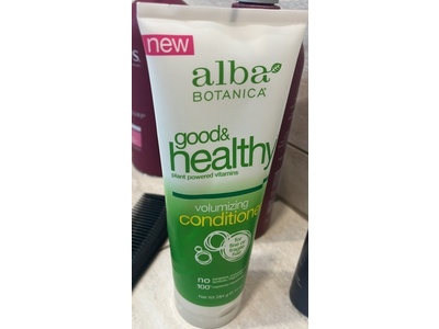 Alba Botanica Volumizing Conditioner, 10 oz/284 g