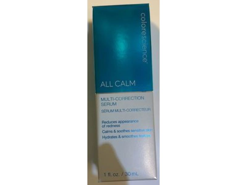 Colorescience All Calm Multi-Correction Serum, 1 fl oz/30 mL