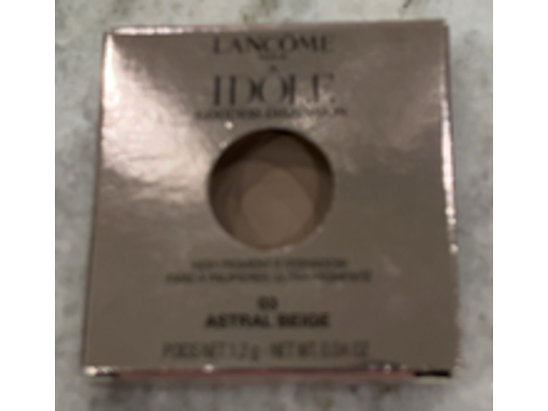 Lancôme Idôle Goddess Dimension Mono Eyeshadow, 03 Astral Beige, 0.04 oz/1.2 g