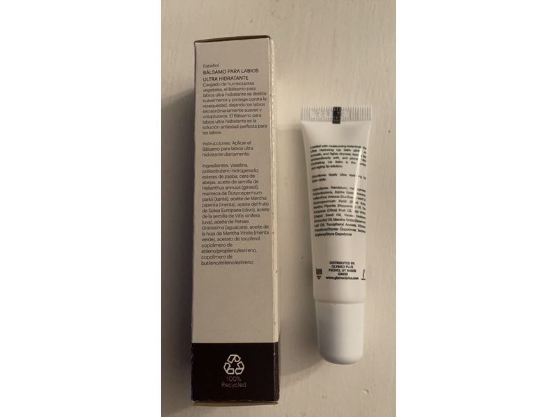 GlyMed Plus Ultra-Hydrating Lip Balm, 0.5 fl oz/15 mL