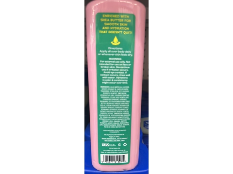 Tree Hut Hydraglow Body Lotion Raspberry Fizz, 18 fl oz/532 mL
