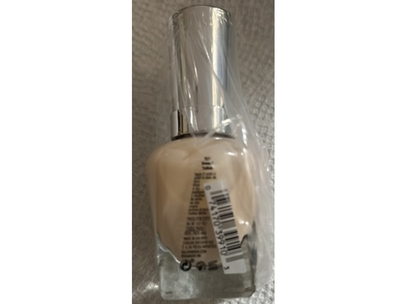Sally Hansen Complete Salon Manicure Nail Polish, Sweet Talker, 0.5 fl oz/14.7 mL