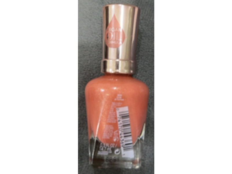 Sally Hansen Color Therapy Nail Polish, Soak At Sunset, 0.5 fl oz/14.7 mL