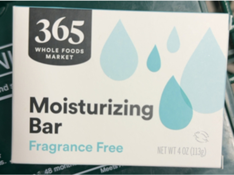 365 Whole Foods Market Moisturizing Bar, 4 oz/113 g