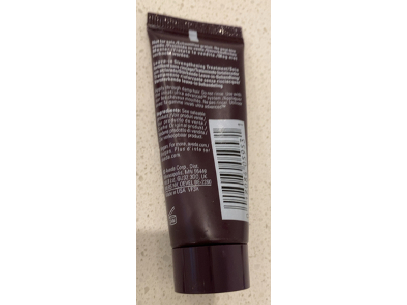 Aveda Invati Ultra Advanced Fortifying Leave-In Treatment, 0.85 fl oz/25 mL