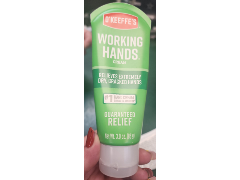 O'Keeffe's Working Hands Cream, 3 oz/85 g
