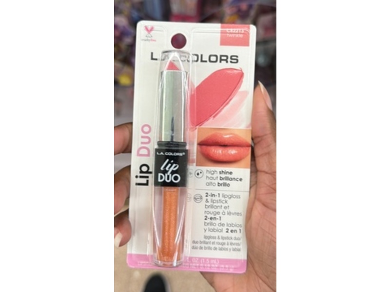 L.A. Colors Lipgloss & Lipstick Duo, Twinkle
