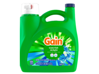Gain Liquid Laundry Detergent, Waterfall Delight, 134 Loads, 177 fl oz/5.23 L - thumbnail 1
