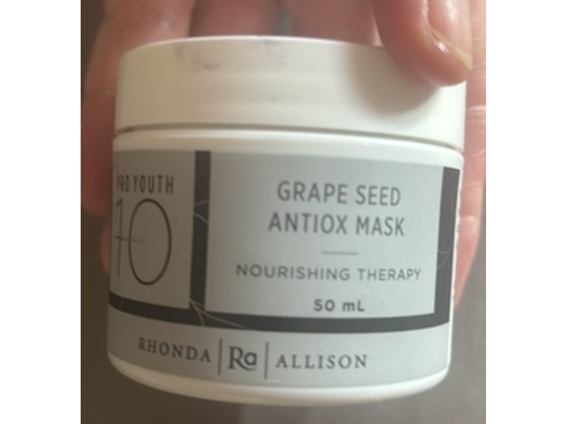 Rhonda Ra Allison Grape Seed Antiox Mask, 50 mL