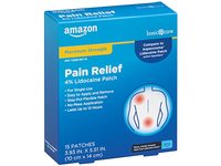 Amazon Basic Care Maximum Strength Pain Relief, 15 Count - Image 2