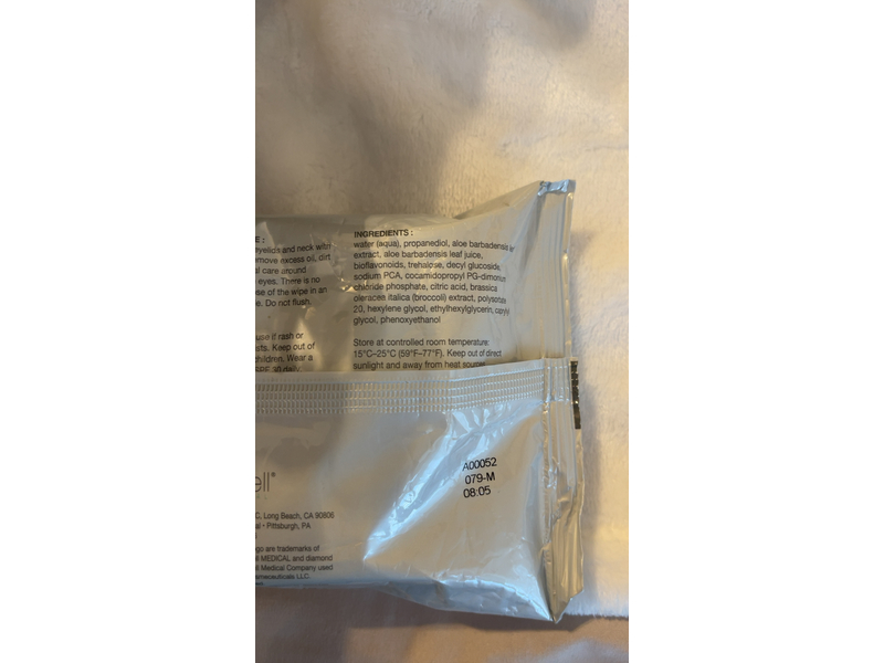 Obagi Cleansing Wipes, 25 Count