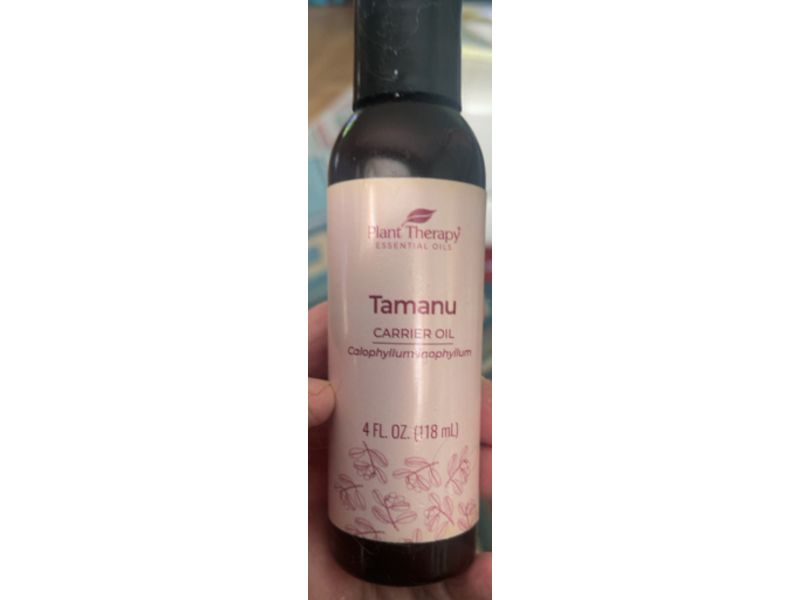 Plant Therapy Tamanu Carrier Oil, 4 fl oz/118 mL