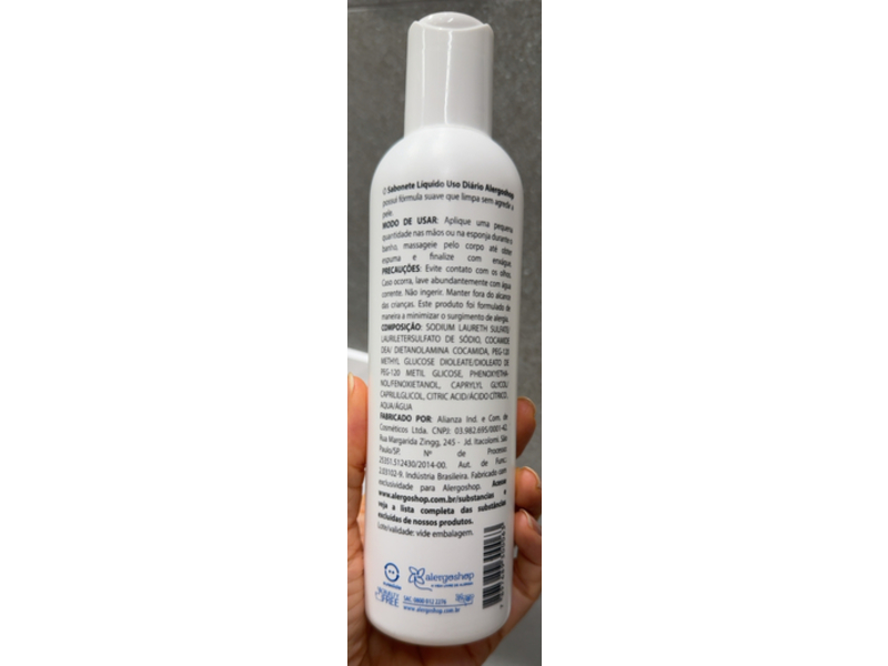 Alergoshop Liquid Soap, 200 mL