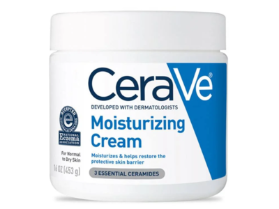 Cerave Moisturizing Cream, 16 oz/ 453 g