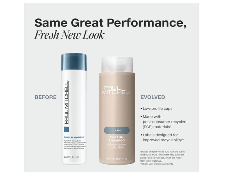 Paul Mitchell Classic Shampoo, Awapuhi, 3.4 fl oz/100 mL