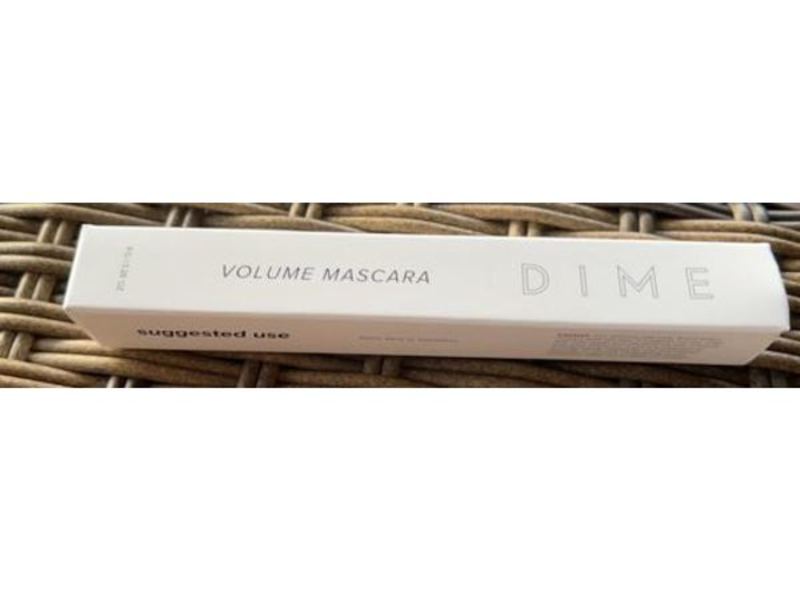 DIME Beauty Volume Mascara, 0.28 fl oz/8 g