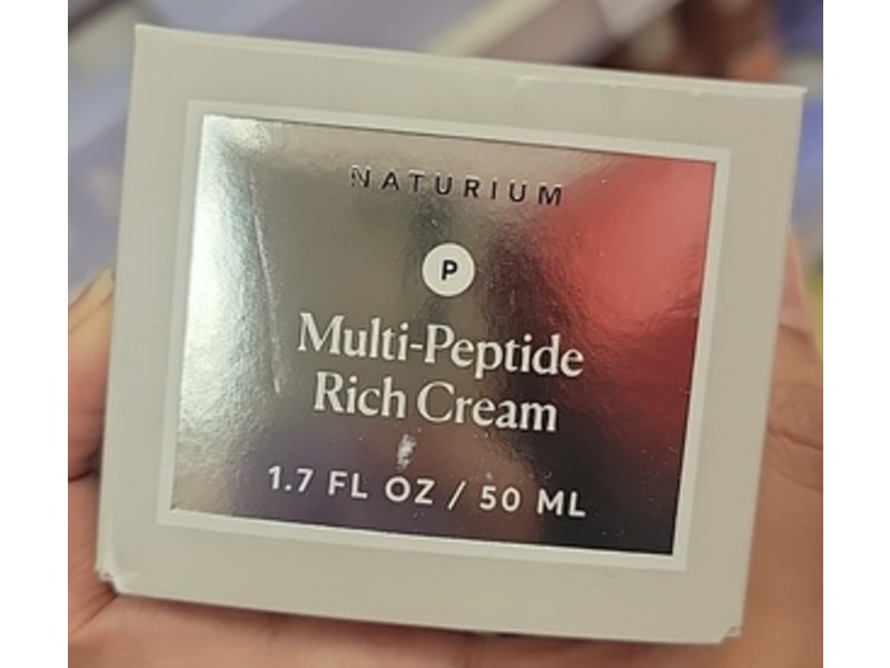 Naturium Multi-Peptide Rich Cream, 1.7 fl oz/50 mL